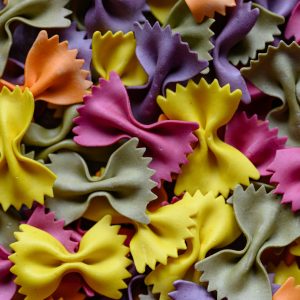 Pasta a colori