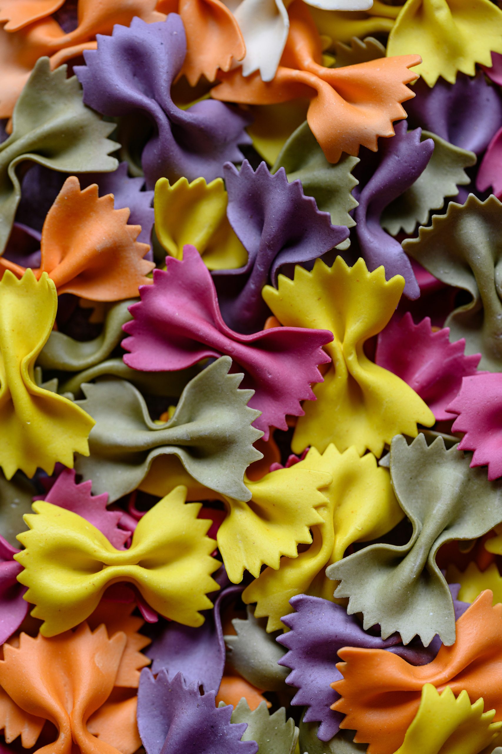 Pasta a colori
